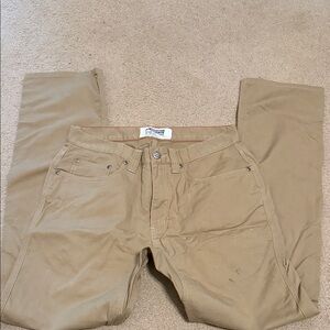 Mountain Khakis Tan Chinos 31x32